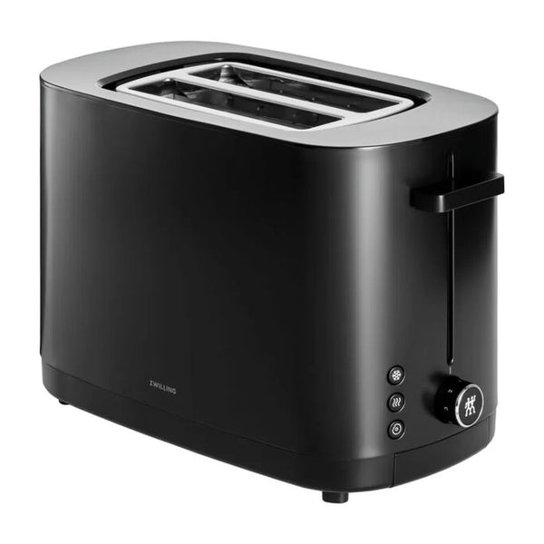 Zwilling 1016124 2 Slice Toaster with 3 Automatic Programs, Black