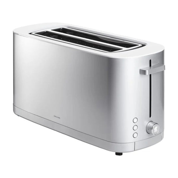 Zwilling 1016126 2 Long Slice Toaster with 3 Automatic Programs, Silver