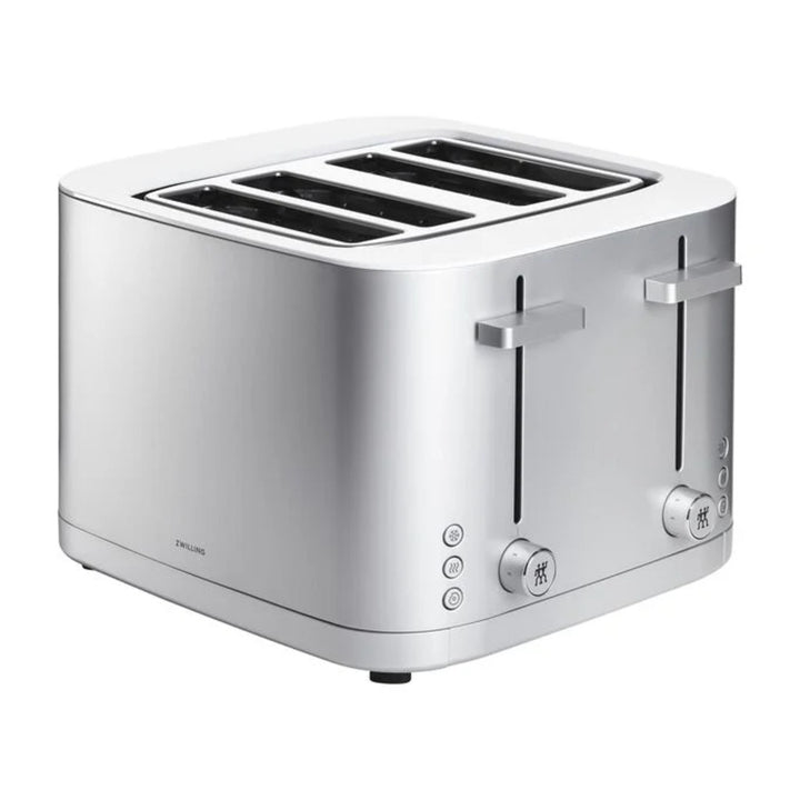 Zwilling 1016129 4 Slice Toaster with 3 Automatic Programs, Silver