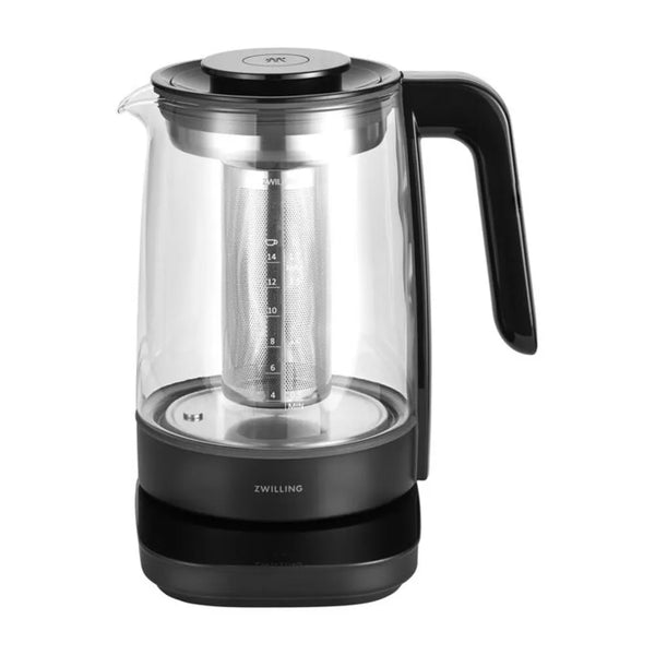 Zwilling 1016138 Enfinigy Electric Glass Kettle, Black