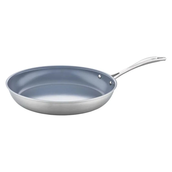 Zwilling 1016636 12" Stainless Steel Ceramic Nonstick Fry Pan