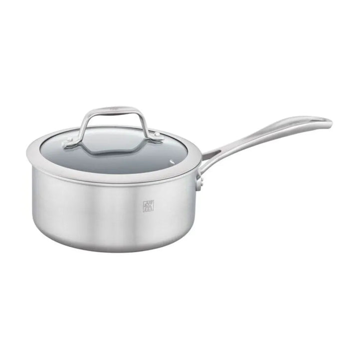 Zwilling 1016706 2-qt Stainless Steel Ceramic Nonstick Saucepan