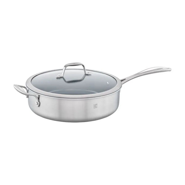 Zwilling 1016713 5-qt Stainless Steel Ceramic Nonstick Sauté Pan