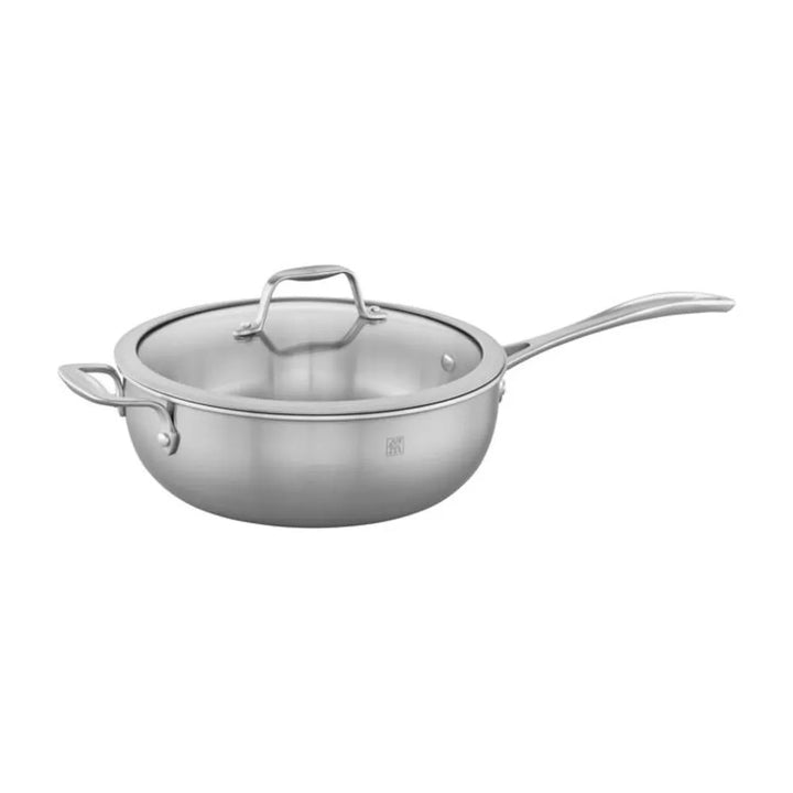 Zwilling 1016722 4.6-qt Stainless Steel Saute Pan