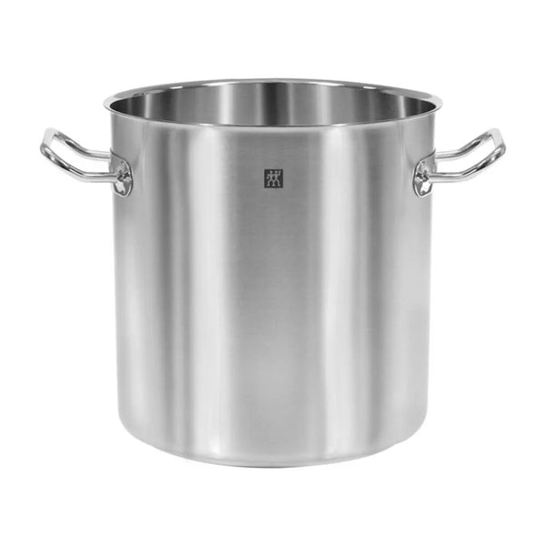 Zwilling 1016834 Commercial 12-qt Stainless Steel Stock Pot without Lid