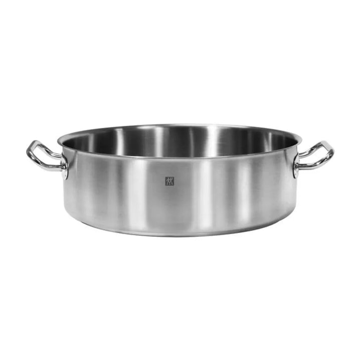 Zwilling 1016845 Commercial 12-qt Stainless Steel Rondeau Pan without Lid