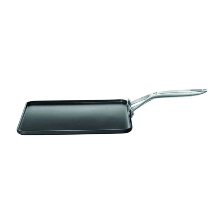 Zwilling 1017072 11" Square Aluminum Nonstick Griddle Pan