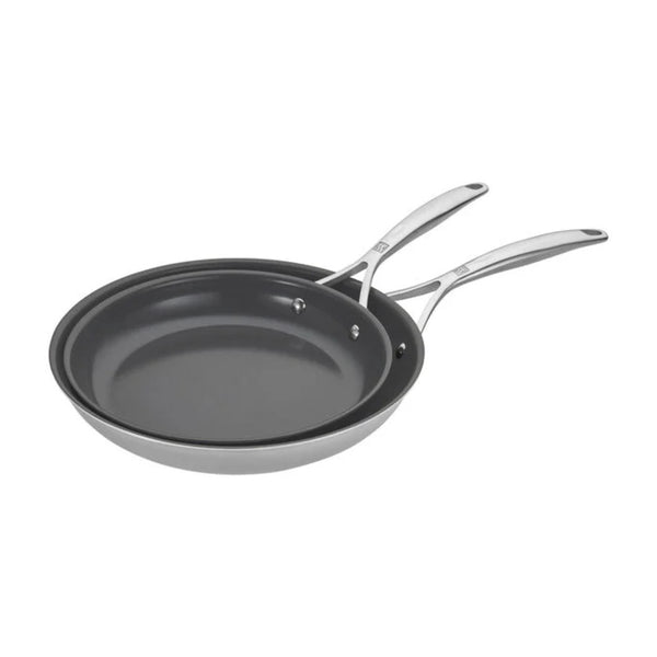 Zwilling 1017354 Energy Plus 2-Piece Ultra-Nonstick Frying Pan Set