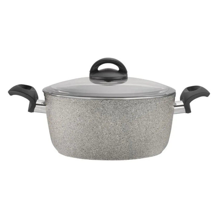 Ballarini 1018027 Parma 4.8-qt Aluminum Nonstick Dutch Oven Stock Pot with Lid