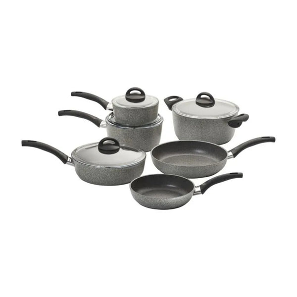 Ballarini 1018035 Parma 10 Piece Aluminum Nonstick Cookware Set