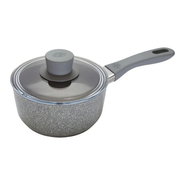 Ballarini 1018382 Parma Plus 1.5-qt Aluminum Nonstick Saucepan with Lid