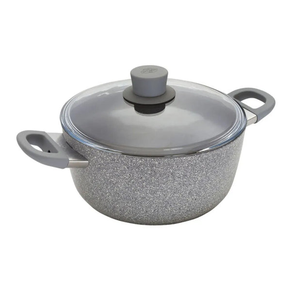 Ballarini 1018384 Parma Plus 4.9-qt Aluminum Nonstick Dutch Oven with Lid