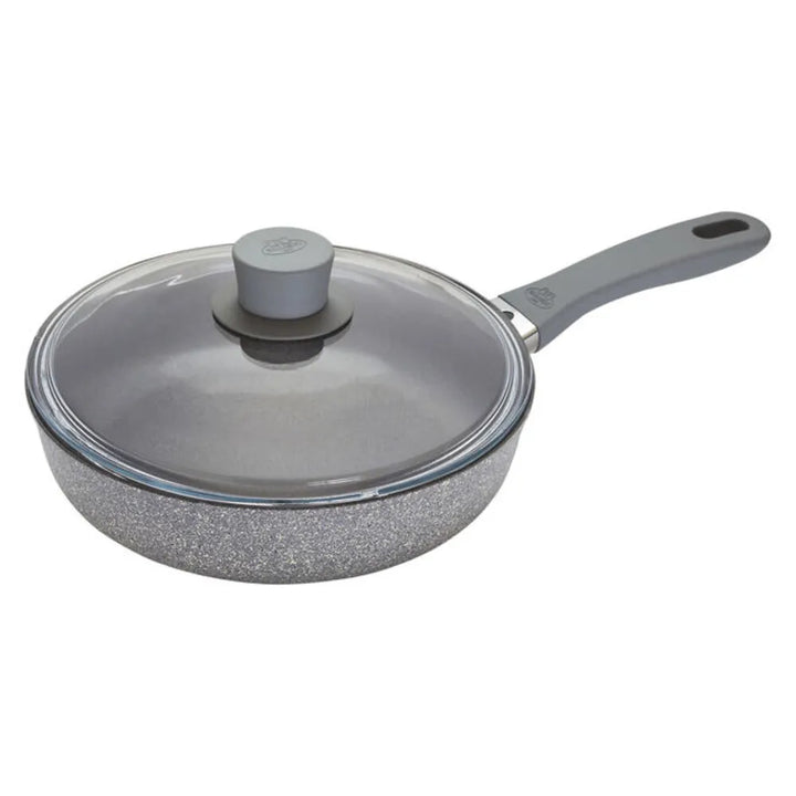 Ballarini 1018387 Parma Plus 2.6-qt Aluminum Nonstick Sauté Pan with Lid