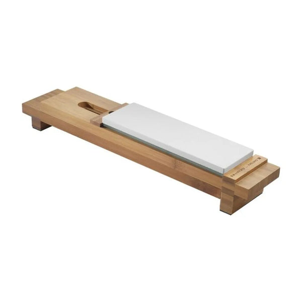 Zwilling 1018544 Kramer Bamboo Sharpening Stone Sink Bridge