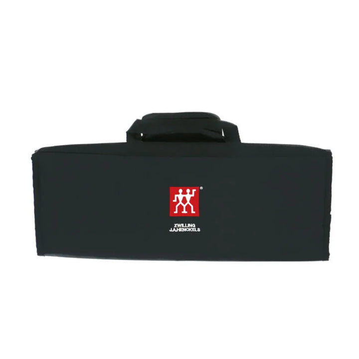 Zwilling 1018575 Knife Case with 8 Pockets, Nylon Black