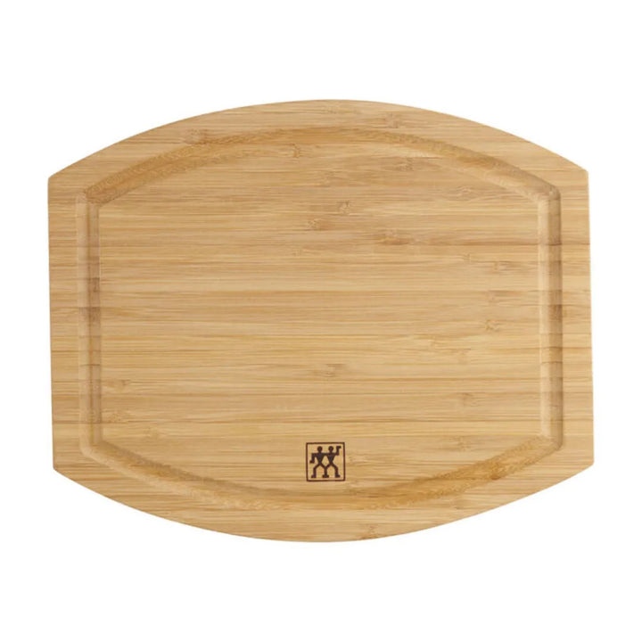 Zwilling 1018667 Natural Bamboo Cutting Board, 11.25 x 9.2 x .75"