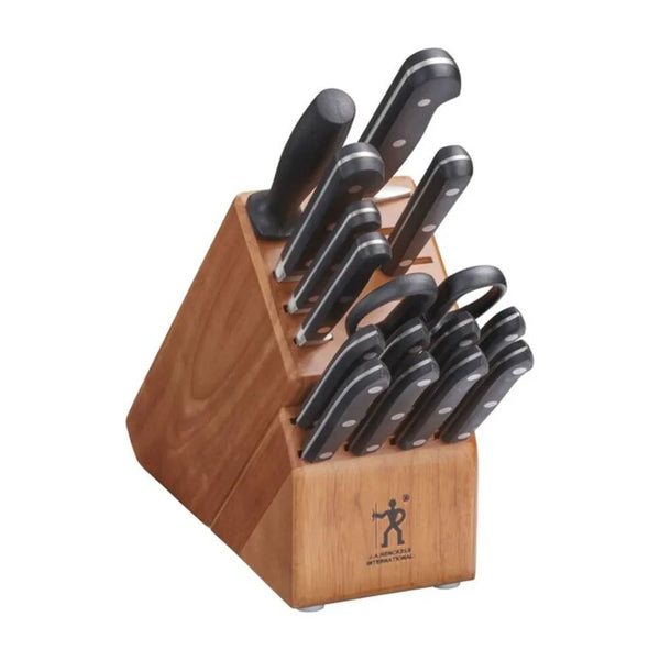 Henckels 1018682 Classic 16 Piece Knife Set with Hardwood Block