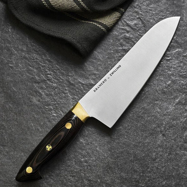 Zwilling 1018989 Bob Kramer Carbon 7" Santoku Knife