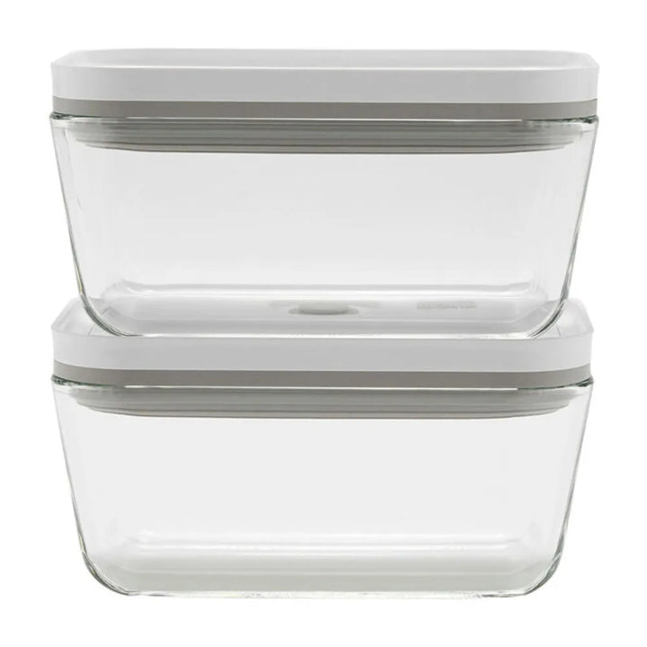 Zwilling 1018997 Fresh & Save Vacuum Storage Box, Medium, 2 Pack