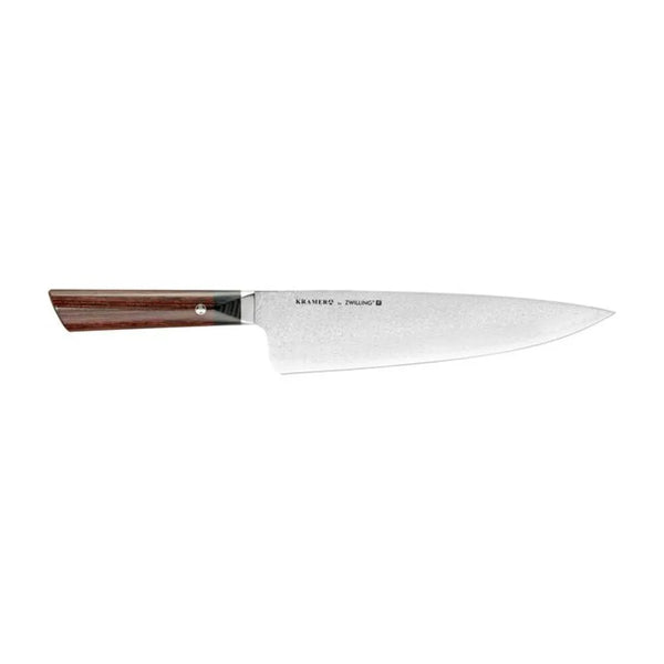 Zwilling 1019094 10" Chef's Knife with Brown Pakkawood Handle