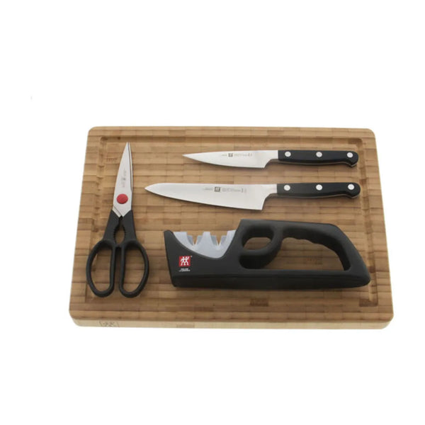 Zwilling 1019162 Pro 5-Piece Cutting Board Set