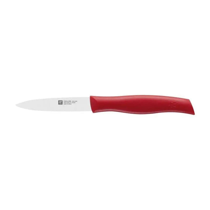 Zwilling 1019212 Twin Grip 3.5" Paring Knife Red