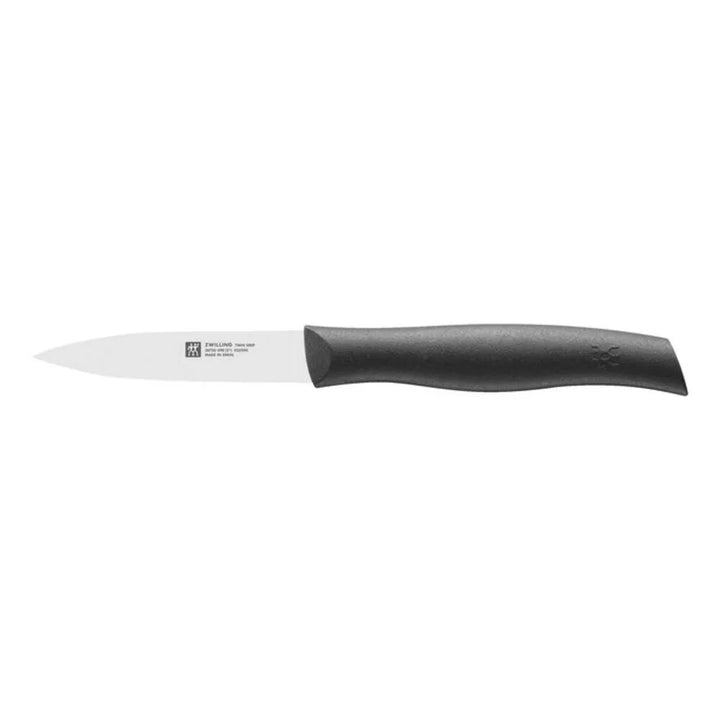 Zwilling 1019278 TWIN Grip 3.5" Paring Knife, Black