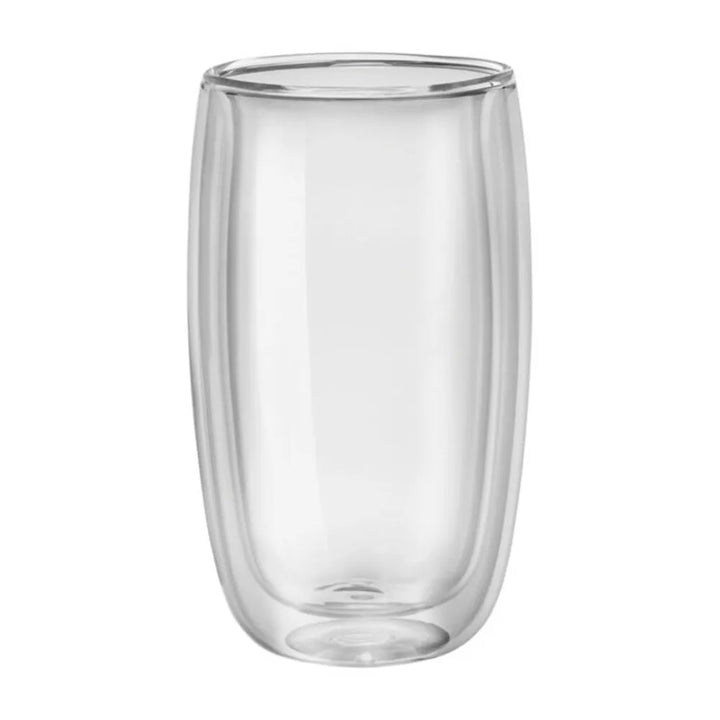 Zwilling 1019466 Sorrento Plus 11.8 Oz Double Wall Latte Glass, 350 ml, 8 Pcs