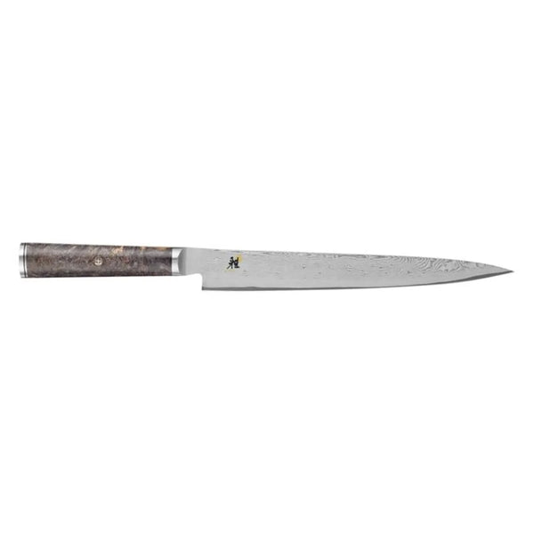 Miyabi 1019508 9.5" Slicing/Carving Knife with Black Ash Handle