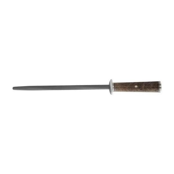 Miyabi 1019538 10" Sharpening Steel with Black Ash Handle