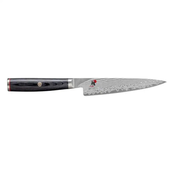 Miyabi 1019582 Kaizen II 4.5" Utility Knife with Black Pakkawood Handle