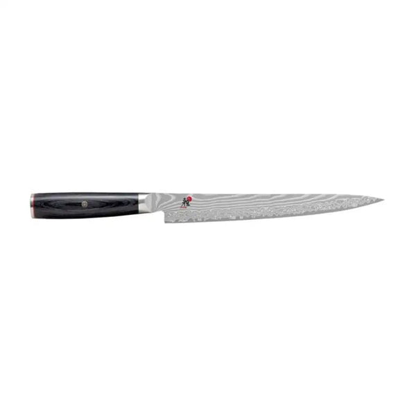 Miyabi 1019585 Kaizen II 9.5" Slicing Carving Knife with Black Pakkawood Handle