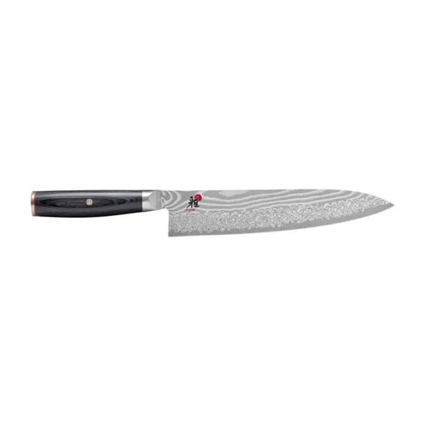 Miyabi 1019591 9.5" Chef's Knife w/ Black Pakkawood Handle