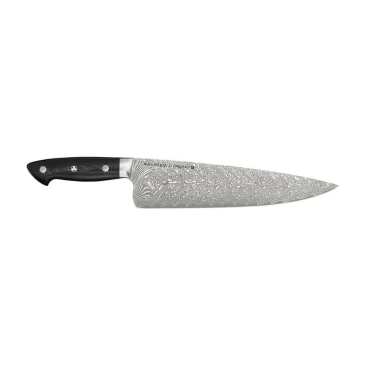 Zwilling 1019626 10" Chef's Knife with Black Linen Micarta Handle