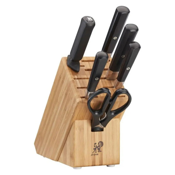 Miyabi 1019675 Koh 7 Piece Knife Set with Bamboo Block