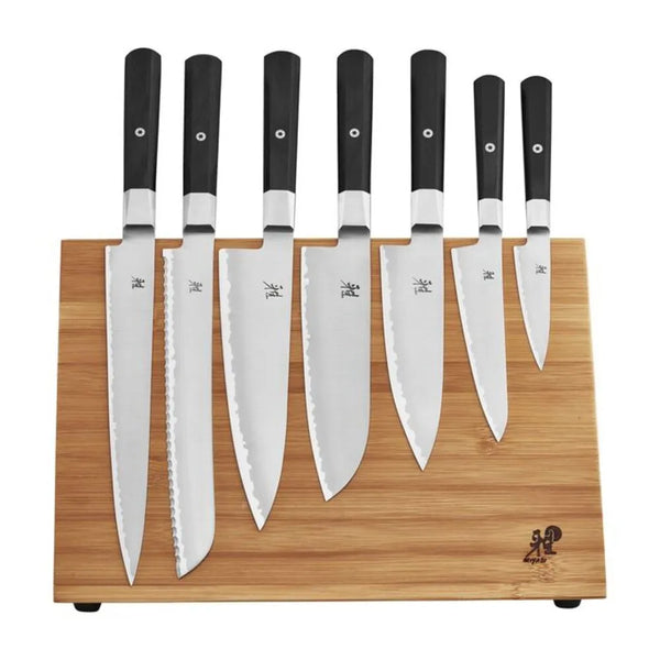 Miyabi 1019676 Koh 10 Piece Knife Set with Magnetic Bamboo Easel