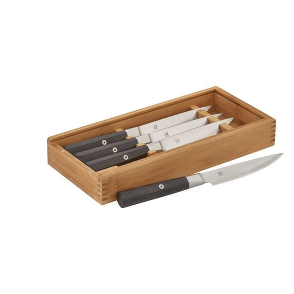 Miyabi 1019680 Koh 4 Piece Steak Knife Set with Wood Box