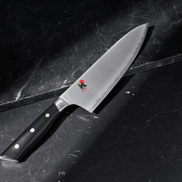 Miyabi 1019710 8" Chef's Knife with Black Plastic Handle