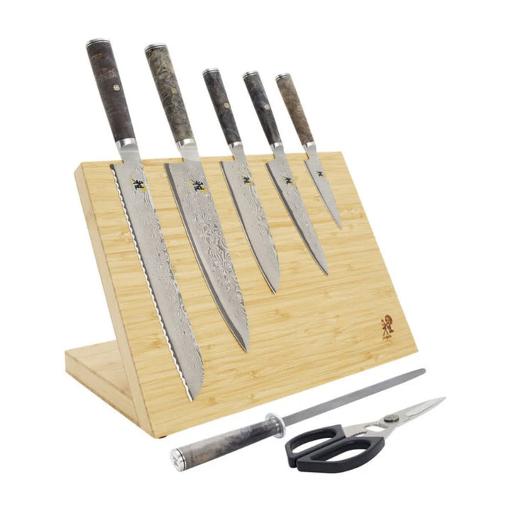 Miyabi 1019778 Black 8-Piece Knife Block Set