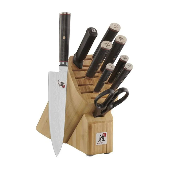 Miyabi 1019890 Kaizen 10-Piece Knife Block Set