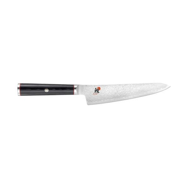 Miyabi 1019893 5 1/4" Prep Knife with Black Linen Micarta Handle