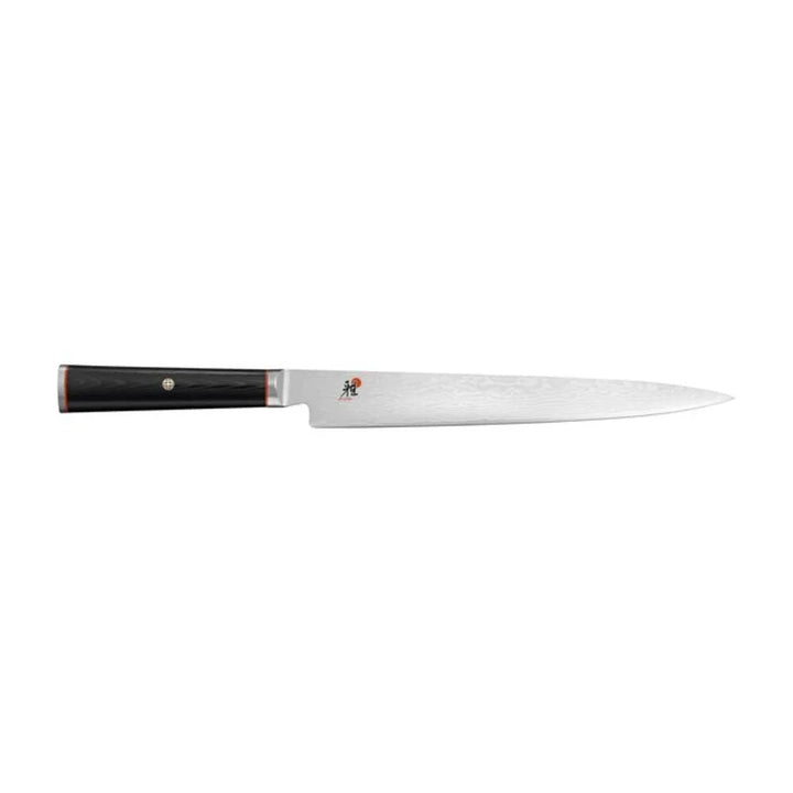 Miyabi 1019923 9.5" Slicing Knife with Black Linen Micarta Handle