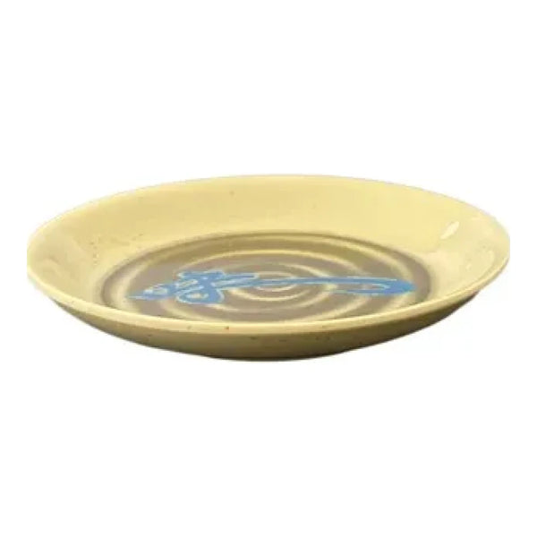 Thunder Group 102.8J Wei 2 oz Melamine Sauce Dish, Pack of 12