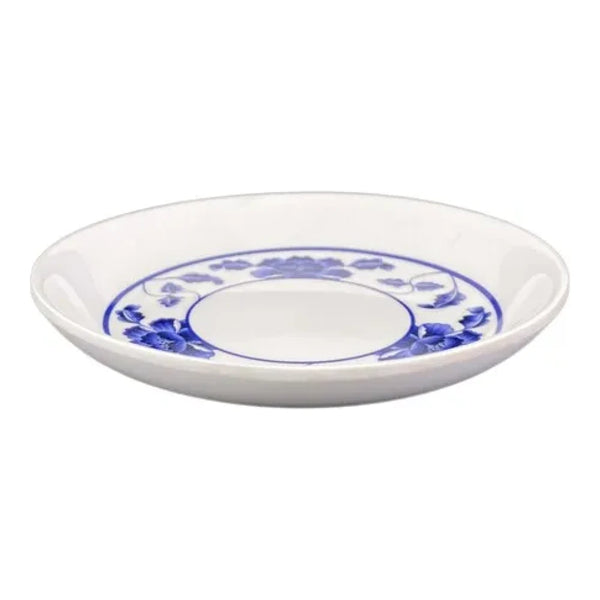 Thunder Group 102.8TB Lotus 2 oz Melamine Sauce Dish, Pack of 12