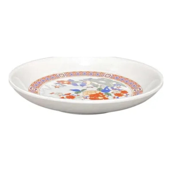 Thunder Group 102.8TP Peacock 2 oz Melamine Sauce Dish, Pack of 12