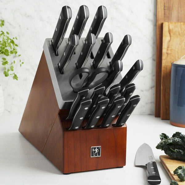 Henckels 1020900 Dynamic 20-Piece Self-Sharpening Knife Block Set