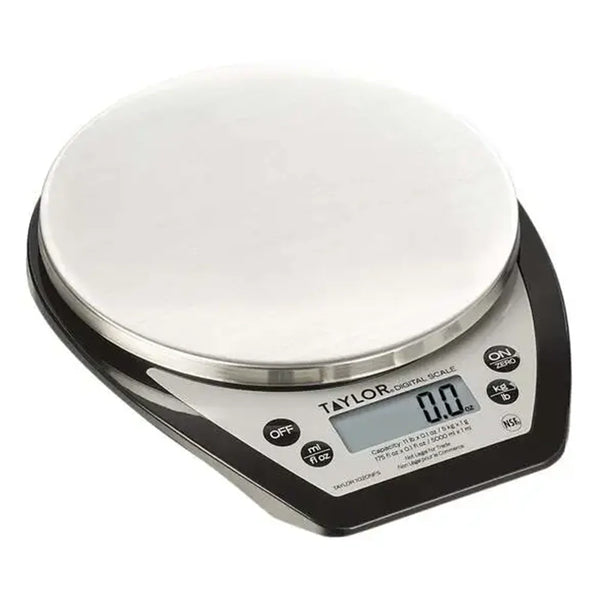 Taylor 1020NFS 11 lb. Stainless Steel Digital Portion Control Scale