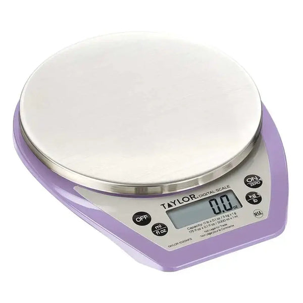 Taylor 1020PRNFS 11 lb. Allergen Free Stainless Steel Digital Portion Control Scale