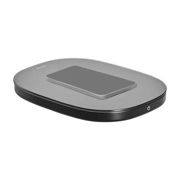 Zwilling 1021042 Enfinigy Wireless Charging Kitchen Scale, Black