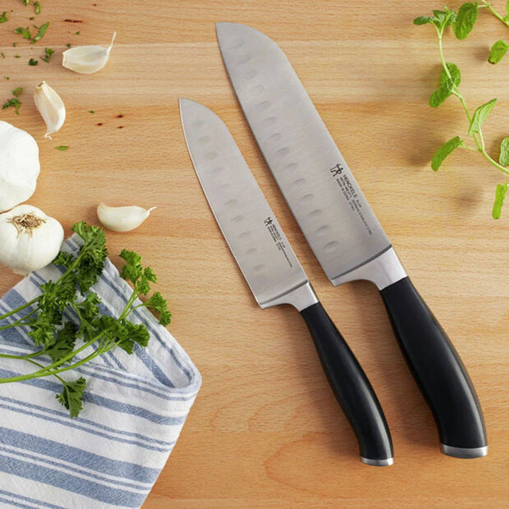 Henckels 1021250 Elan 2-Piece Asian Knife Set